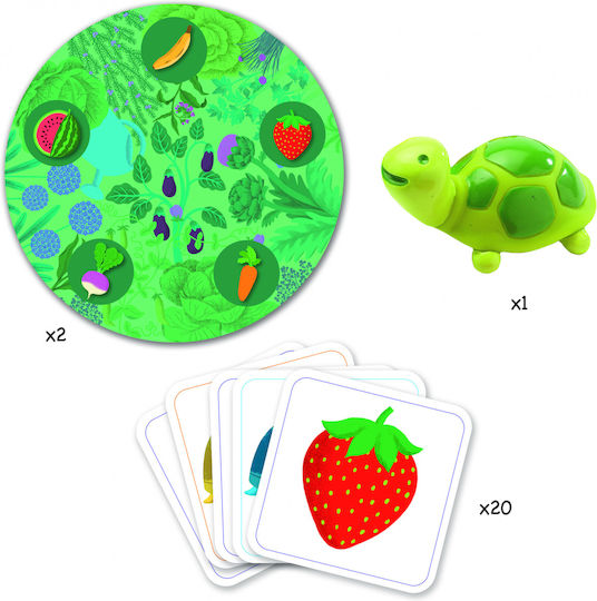Joc de Societate Turtles pentru 2-4 Jucători 2+ Ani Djeco