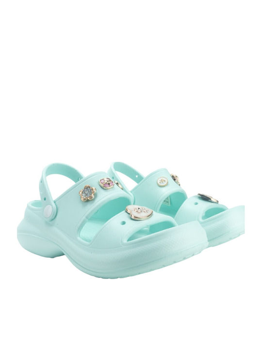 Children's Beach Shoes Turquoise