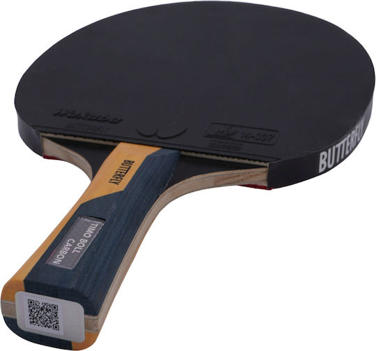 Butterfly Timo Boll Carbon Ping Pong Racket for Advanced Players