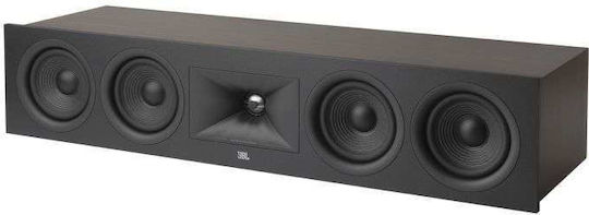 JBL Stage 245C Hi-Fi Lautsprecher Zentrale 150W B74xT21.7xH15.6cm. Black
