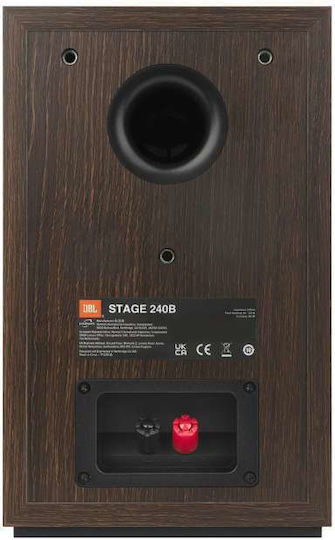 JBL Stage 240B Pereche Boxe Hi-Fi Bookself 125W 4.5 Nr. de șoferi Negru