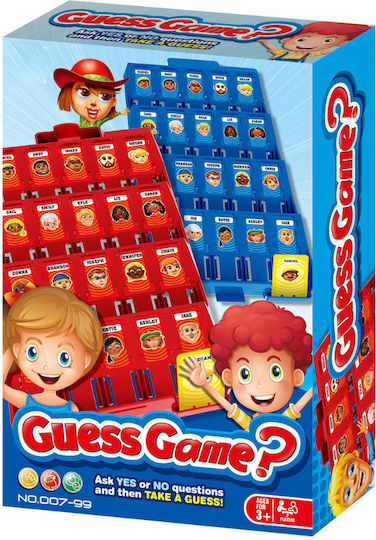 Brettspiel Guess the Character für 2 Spieler 3+ Jahre Bufnitel