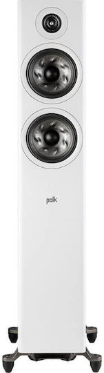 Polk Audio Reserve R600 Ηχείο Hi-Fi Δαπέδου 150W 2 Δρόμων Π28.07xΒ38.16xΥ106.38εκ. Λευκό