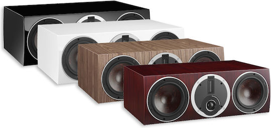 Dali Rubicon Vokal Hi-Fi Lautsprecher Zentrale 200W 2.5 Anzahl von Fahrern B58.1xT40xH19.7cm. Braun