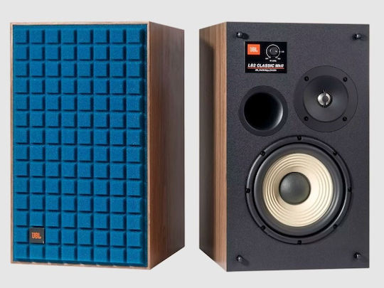 JBL L82 Classic MKII JBLL82MK2BLU Paar Hi-Fi Lautsprecher Buch selbst 150W 2 Anzahl von Fahrern Rot