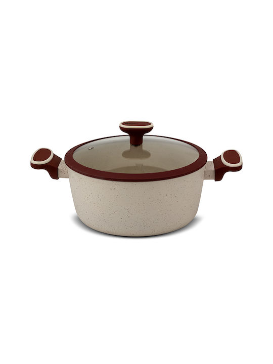 Nava Terrestrial Tiefer Topf aus Aluminium 4.4Es / 24cm