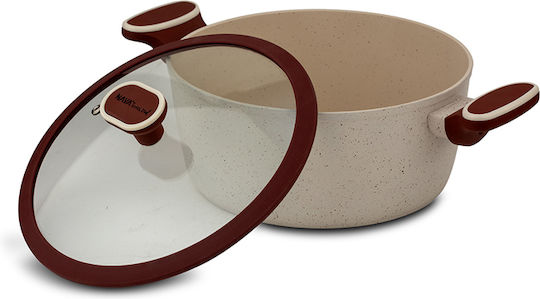 Nava Terrestrial Deep Pot made of Aluminum 4.4lt / 24cm