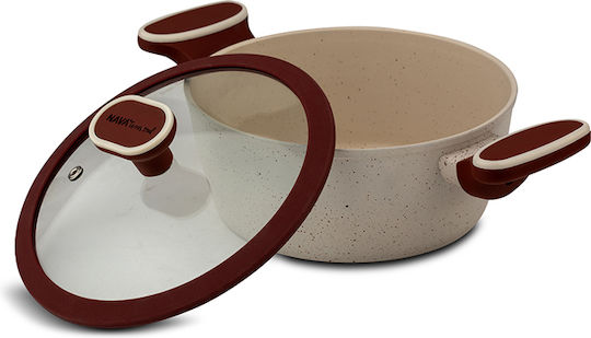 Nava Terrestrial Deep Pot made of Aluminum 4.4lt / 24cm