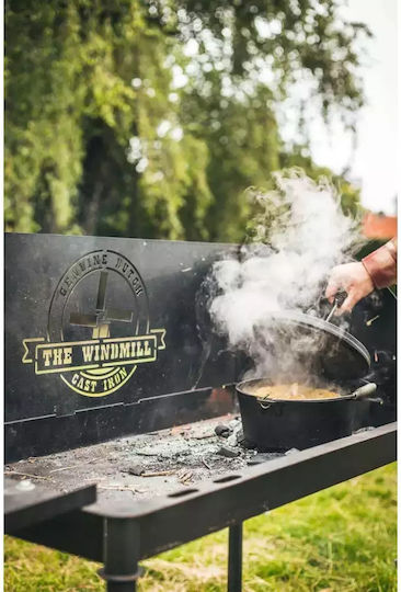 The Windmill Dutch Oven Гърне Кръгло Метално 31.5x31.5см 1бр