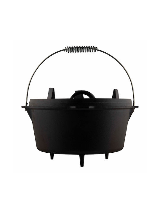The Windmill Dutch Oven Γάστρα Στρογγυλή Μαντεμένια 31.5x31.5cm 8.5lt