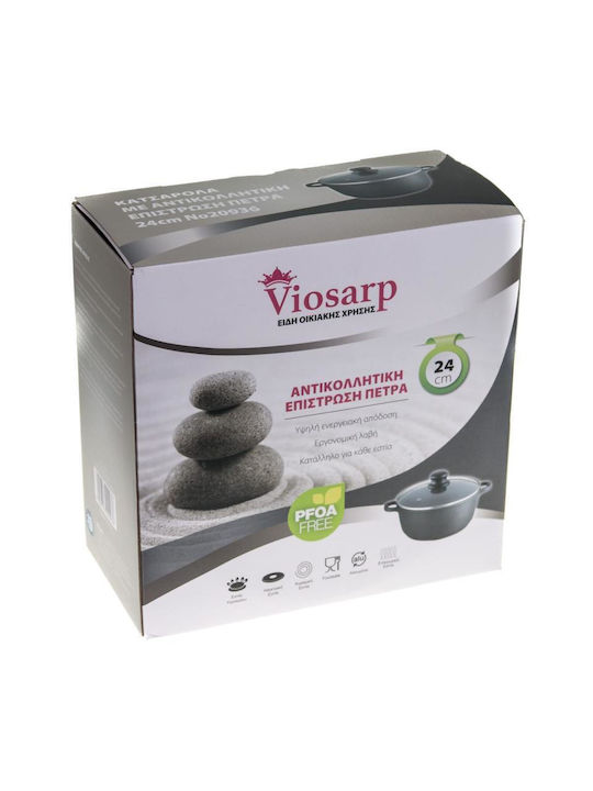 Viosarp Tiefer Topf 22cm