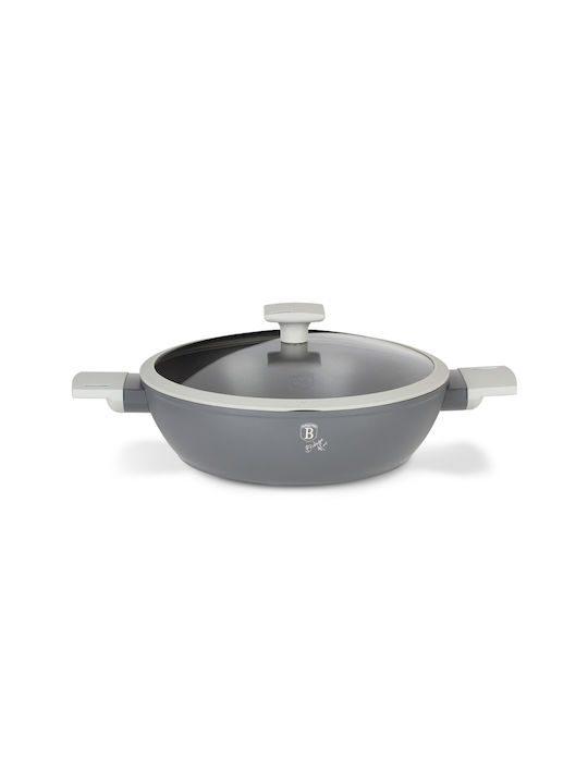 Berlinger Haus Aspen Collection Ρηχή Κατσαρόλα από Χυτό Αλουμίνιο 3.8lt / 28cm
