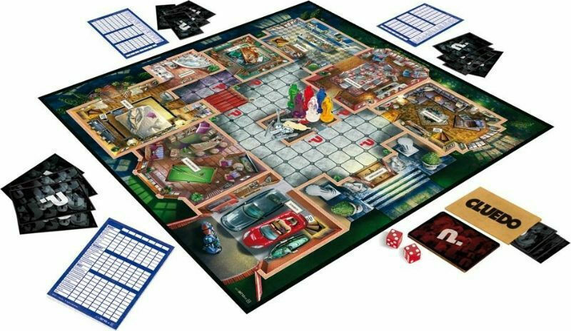Cluedo – Ich Spiele überall – Tragbarer Krimi-Spaß Für 3–6 Spieler Ab 8 Jahren – Perfekt Für Unterwegs