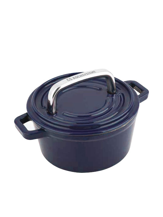 Carl Schmidt Sohn Deep Pot made of Cast Iron 0.8lt / 14cm