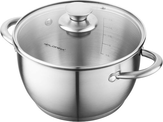 Florina Oală Adâncă Din Oțel Inoxidabil 3.3lt 20cm