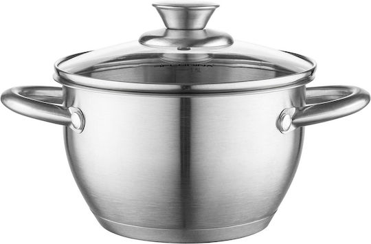 Florina Oală Adâncă Din Oțel Inoxidabil 1.7lt 16cm