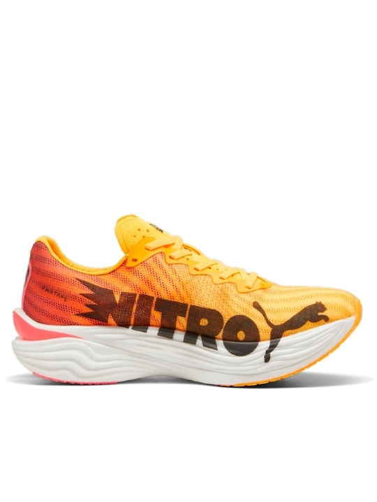 Deviate Nitro Elite 3 Ανδρικά Αθλητικά Παπούτσια Running Πορτοκαλί