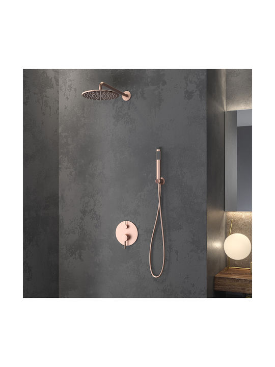 Karag Artemis για Ντουζιέρα 2 Εξόδων Inox