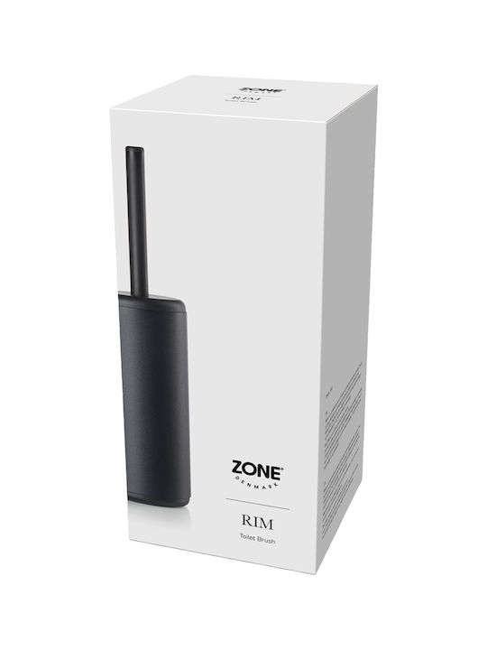 Zone Denmark Μεταλλικό Πιγκάλ Μπάνιου Μαύρο