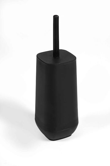 Viopsyctr Plastic Toilet Brush Black