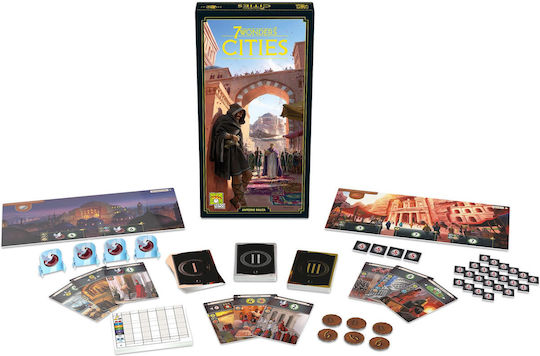 Extensie de Joc 7 Wonders Cities Repos Production