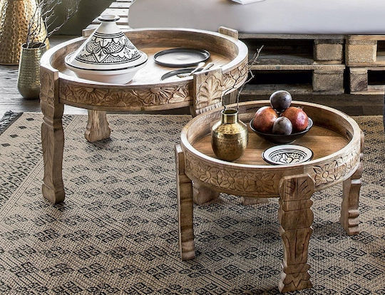 Beistelltisch Gypsy Beige