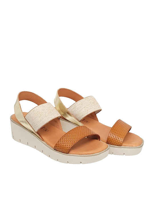 Women's Platform Shoes Tabac Brown