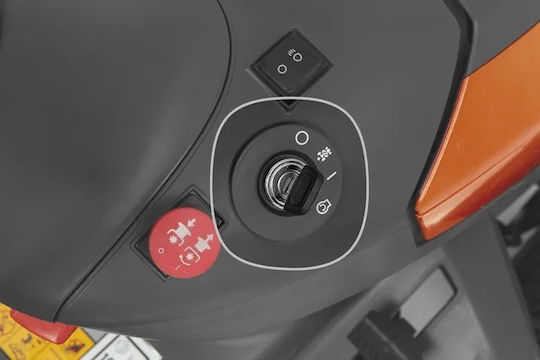 Husqvarna TC 112 Τρακτέρ Βενζίνης 10.8hp