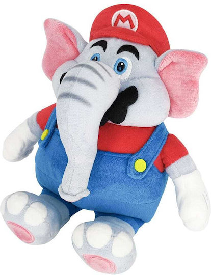 Figurina de plus Elefant Super Mario Bros Wonder Mario