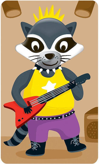 Επιτραπέζιο Παιχνίδι Raccoon Rumpus για 2-4 Παίκτες 3+ Ετών Educational Insights