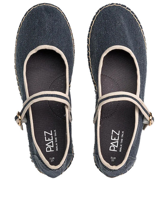 Damen Ballerinas in Schwarz Farbe
