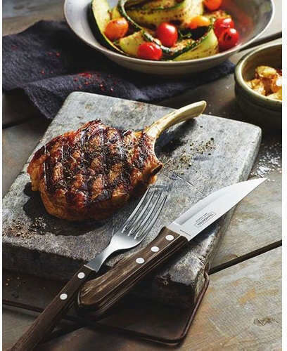 Tramontina Churrasco Set Cuțite din Oțel Inoxidabil 6buc
