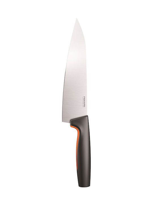 Fiskars Σετ Μαχαίρια με Βάση από Ανοξείδωτο Ατσάλι