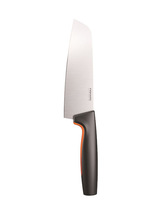 Fiskars Σετ Μαχαίρια με Βάση από Ανοξείδωτο Ατσάλι