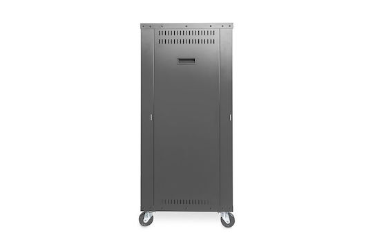 Digitus Επιδαπέδια Καμπίνα Rack 21U Γκρι DN-48002