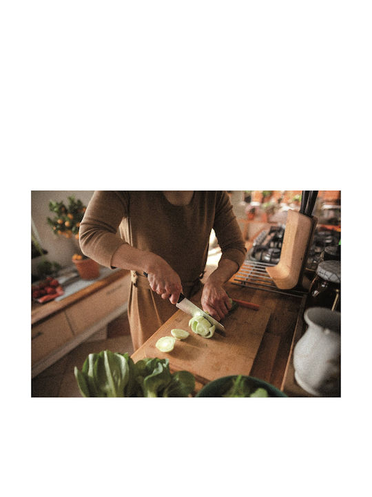 Fiskars Μαχαίρι Santoku από Ανοξείδωτο Ατσάλι 16cm