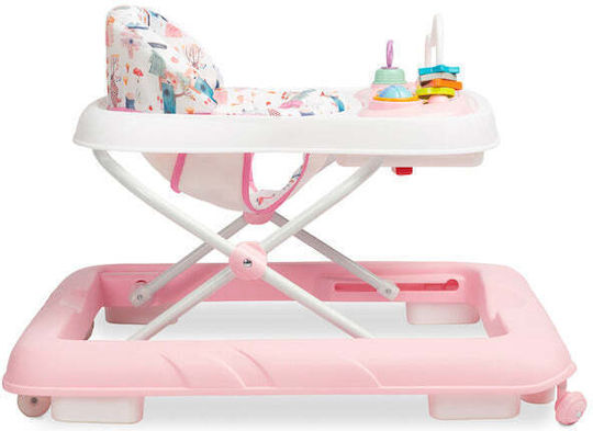 Caretero Baby Walker with Music Pink