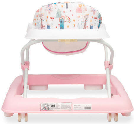 Caretero Baby Walker with Music Pink