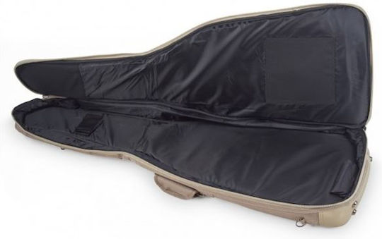 RockBag Waterproof Case Electric Guitar Padded Beige