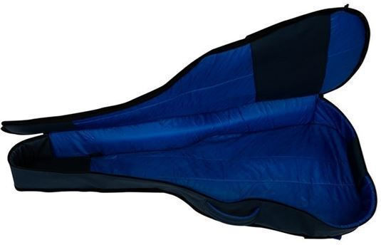 Ritter Atlantic Evilard Hülle Klassische Gitarre Gepolstert 4/4 Blau