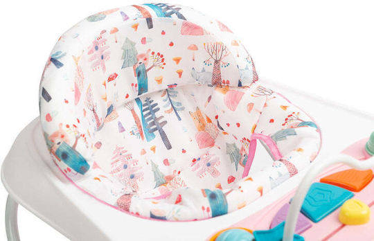 Caretero Baby Walker with Music Pink