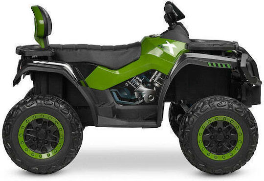 Kids Scooter Electric 24 Volt Green