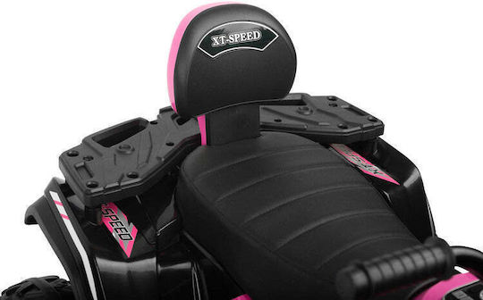 Kinder Roller Inspiriert Rush Elektroantrieb 24 Volt Fuchsie