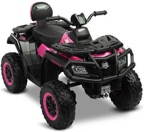 Kinder Roller Inspiriert Rush Elektroantrieb 24 Volt Fuchsie
