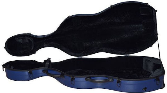 F.Ziegler Valiză Violoncel 4/4 Albastru