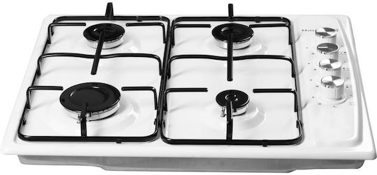 Hausberg Φούρνος άνω Πάγκου 71lt Π59.5εκ. White