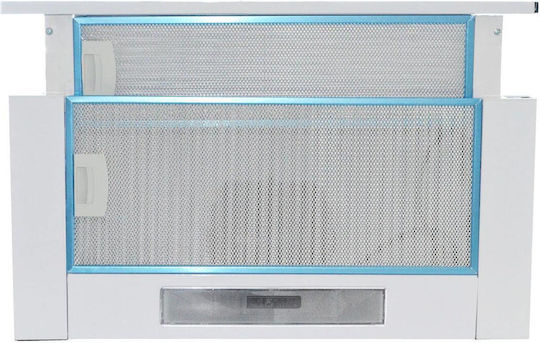 Hausberg Φούρνος άνω Πάγκου 71lt Π59.5εκ. White