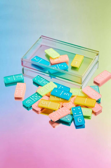 Επιτραπέζιο Παιχνίδι Lucite Dominoes - Aurora Sunnylife