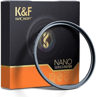 K&F Concept Nano-x Filter PRO / UV Durchmesser 52mm mit Beschichtung MRC für Kameraobjektive