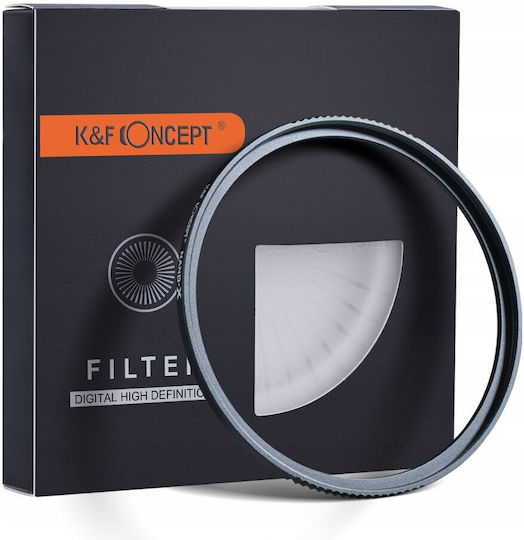 K&F Concept UV Filter PRO Diameter 55mm with MRC Coating Scratch Resistant for Camera Lenses